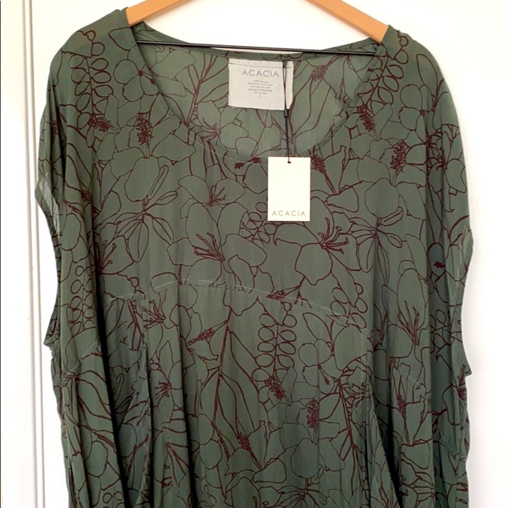 Acacia Mana Dress in Paradise